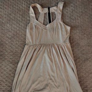 Nude Mini Dress